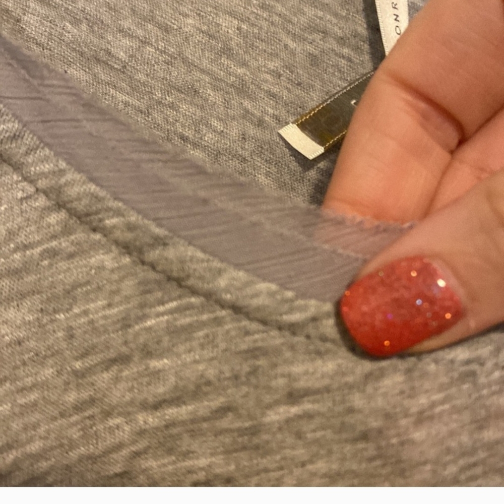 Floral Gray Women's Top - Picture 10 of 10